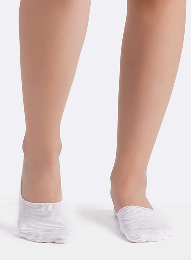 Carina Cotton Invisible Socks - Image 1