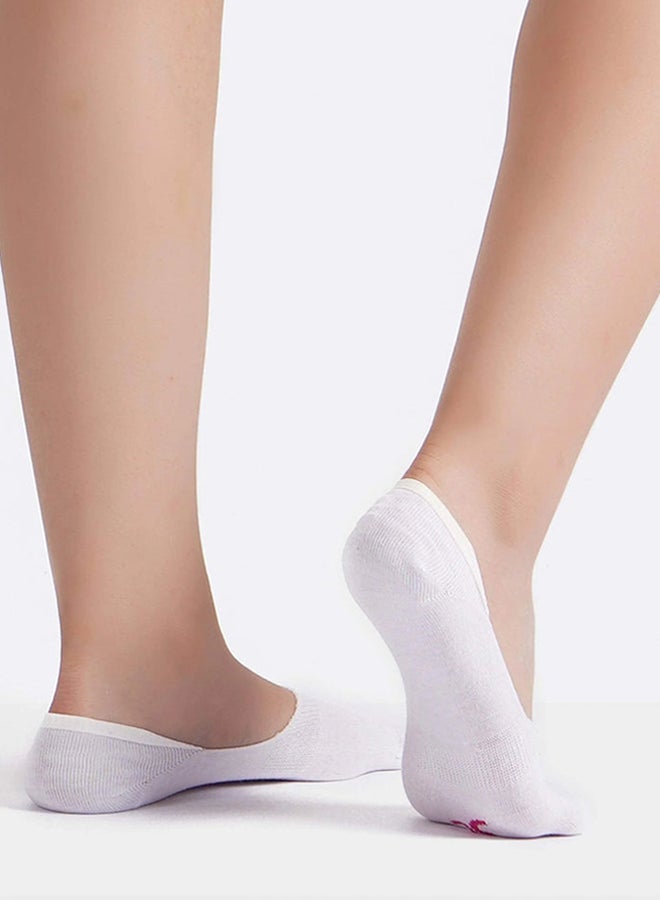 Carina Cotton Invisible Socks - Image 2