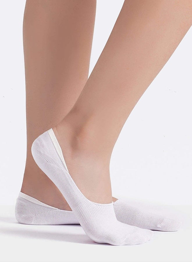 Carina Cotton Invisible Socks - Image 3