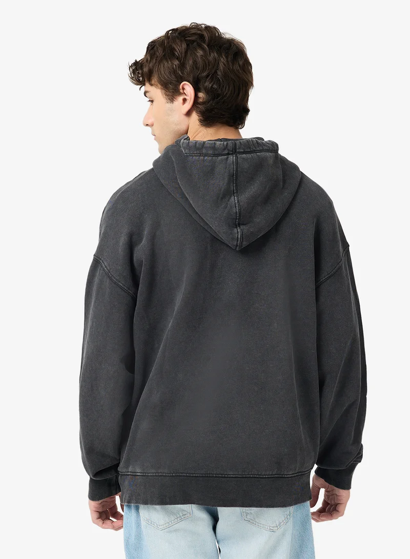 Guess Jeans  Logo Hoodie for Men | Best Price UAE