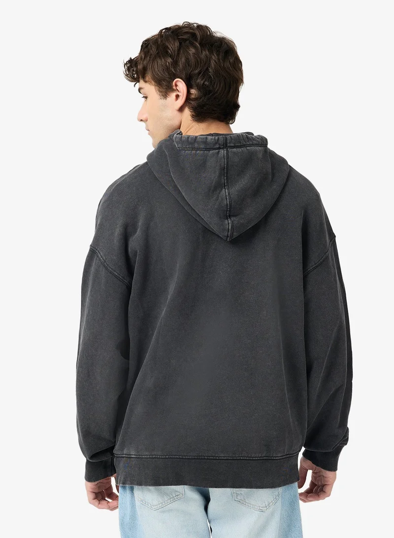 GUESS Logo Hoodie