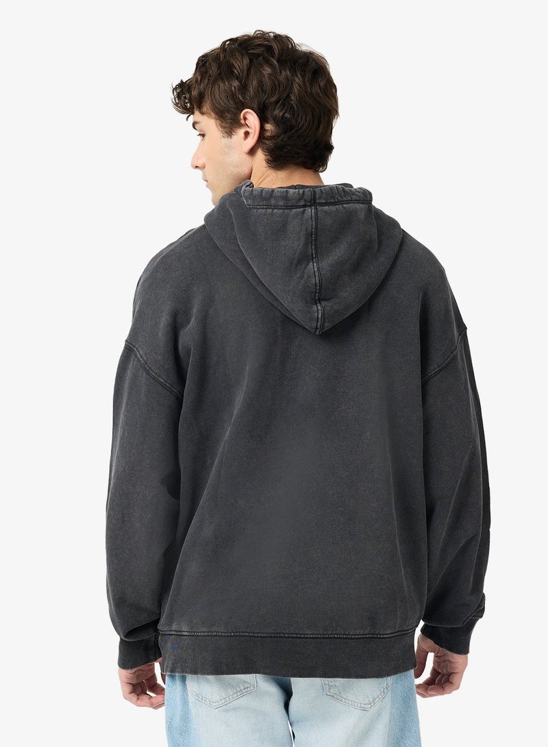GUESS Logo Hoodie - Image 2
