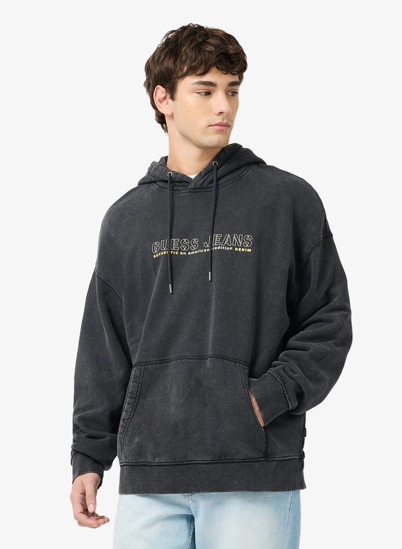 GUESS Logo Hoodie - Image 1