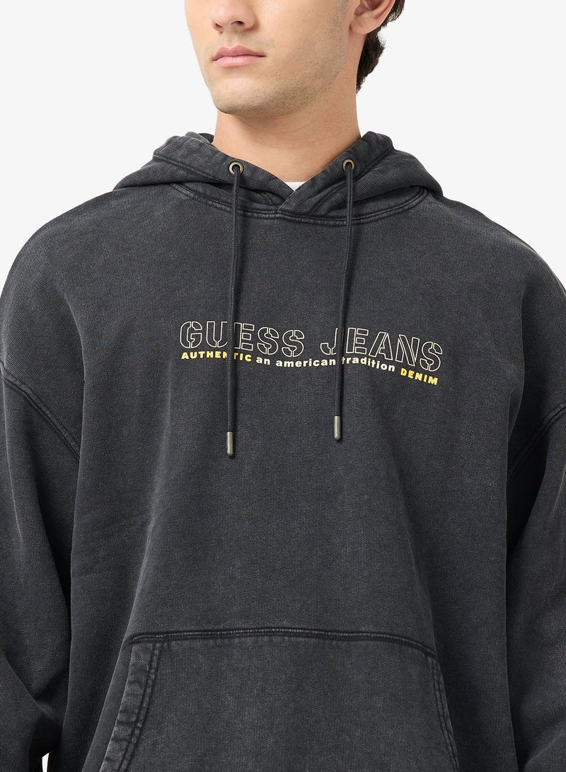 GUESS Logo Hoodie - Image 3