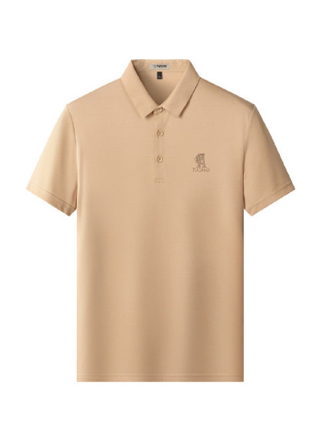 Tucano Breathable & Summer Men's Short-sleeve T-shirt - Casual Versatile Comfortable Men's Top Polo Shirt - Image 1