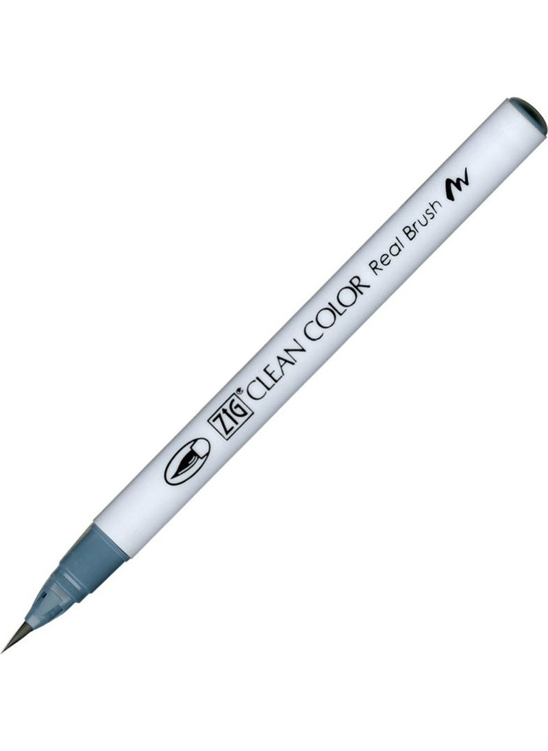 Zig Clean Color Real Brush Rb-6000At 092 Blue Gray 