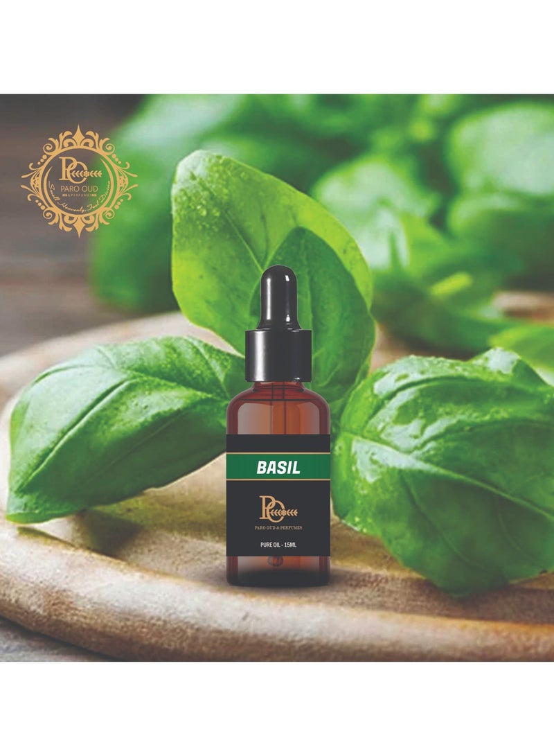 PARO OUD زيت الريحان المقدس (تولسي) الأساسي - Image 3