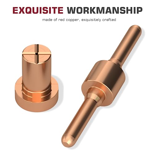 ARCCAPTAIN 110PCS PT31 Plasma Cutting Consumables Fit CUT-45 CUT-50 CT-312 MIG205 MP with Plasma Cutter Torch PT-31 JG-40 LG-40 - Image 5