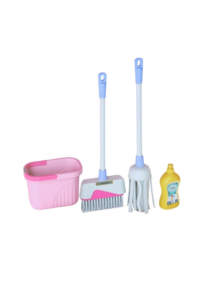 Children’s Cleaning Tools Set – 24 Pieces - Image 1