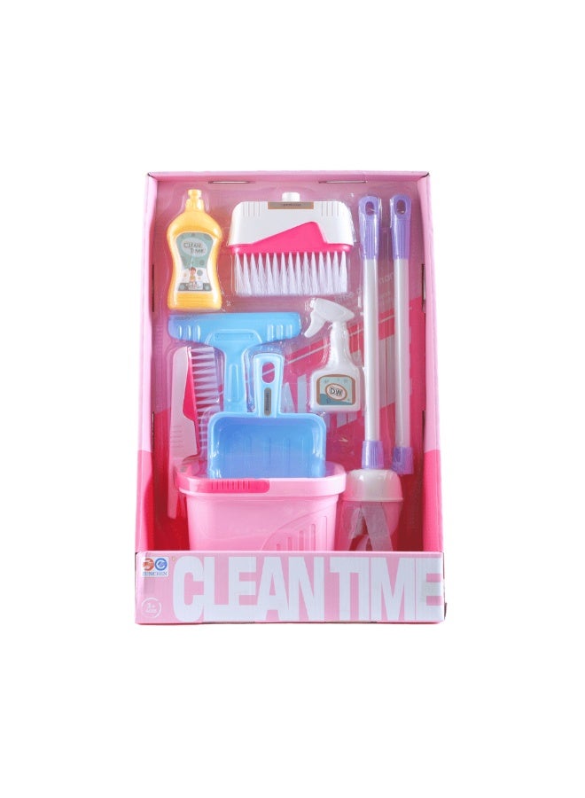 Children’s Cleaning Tools Set – 24 Pieces - Image 2
