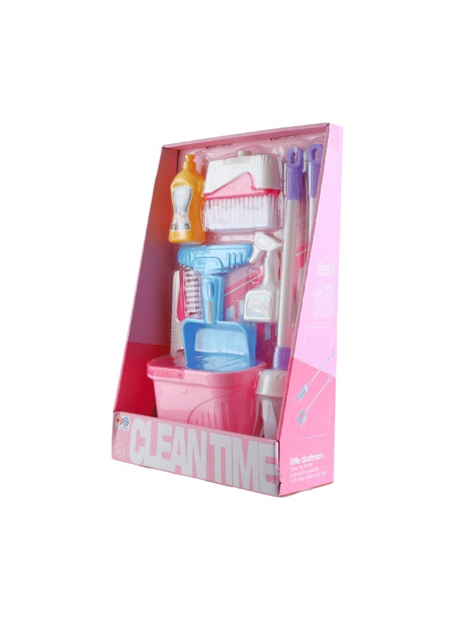 Children’s Cleaning Tools Set – 24 Pieces - Image 3