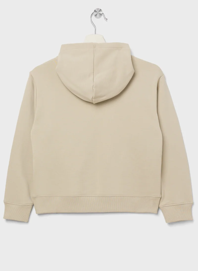 Calvin Klein Jeans Youth Graphic Hoodie