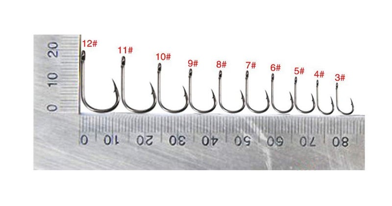 Futurekart Fishing Hooks 3# -12# Carp Single Fish Hook 500pcs and 0 .35mm 100m Super Strong Lure Fishing Thread Fishing Line Combo Set - Image 3