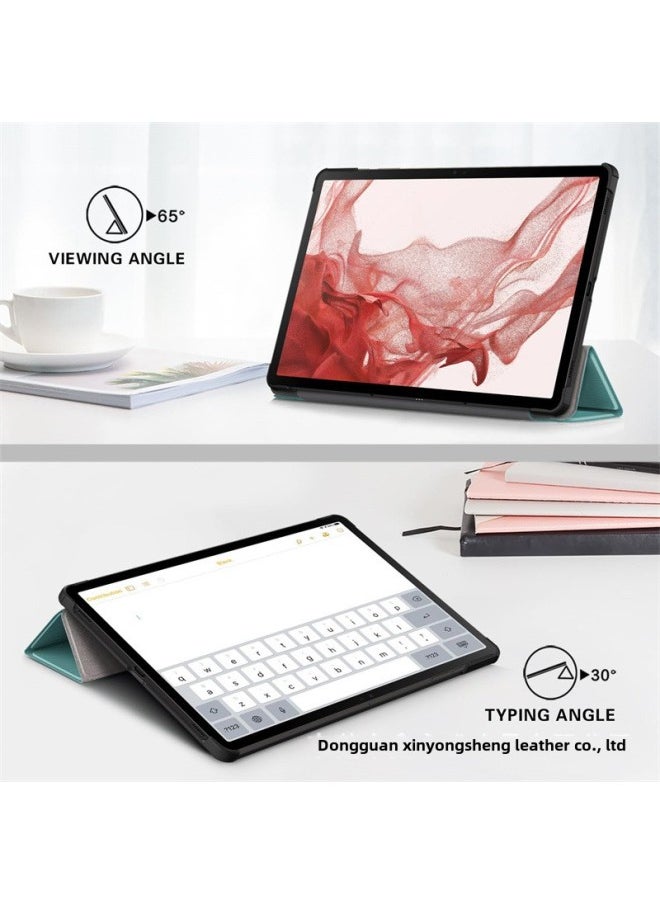 Generic - For Samsung Galaxy S10 Fe Plus 13.1 Inch Flat Panel Protective Cover 2025 Magnetic Dormancy Shell-Color:Small Colorful Horse-Applicable Models:Tab S10 Plus 2025 Model/s9 Plus/s9 Fe Plus 2024 Model - Image 1
