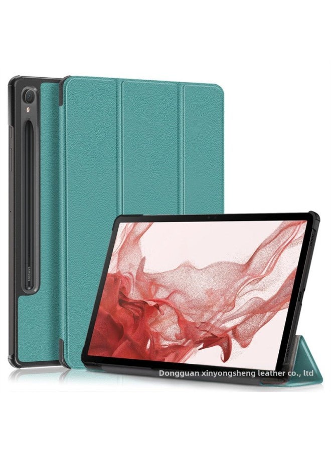 Generic - For Samsung Galaxy S10 Fe Plus 13.1 Inch Flat Panel Protective Cover 2025 Magnetic Dormancy Shell-Color:Small Colorful Horse-Applicable Models:Tab S10 Plus 2025 Model/s9 Plus/s9 Fe Plus 2024 Model - Image 1