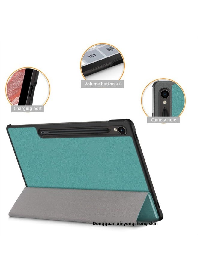 Generic - For Samsung Galaxy S10 Fe Plus 13.1 Inch Flat Panel Protective Cover 2025 Magnetic Dormancy Shell-Color:Small Colorful Horse-Applicable Models:Tab S10 Plus 2025 Model/s9 Plus/s9 Fe Plus 2024 Model - Image 1