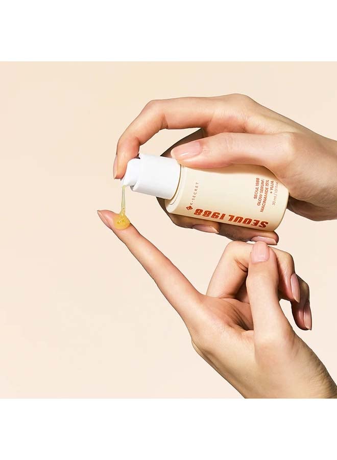 K-SECRET SEOUL 1988 GLOW SERUM : NIACINAMIDE 15% + YUJA - Image 4
