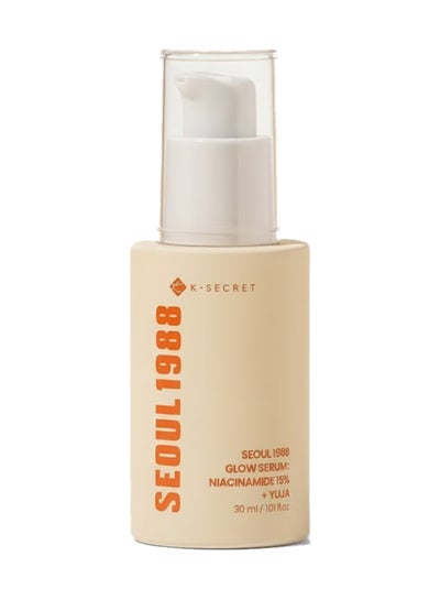 K-SECRET SEOUL 1988 GLOW SERUM : NIACINAMIDE 15% + YUJA