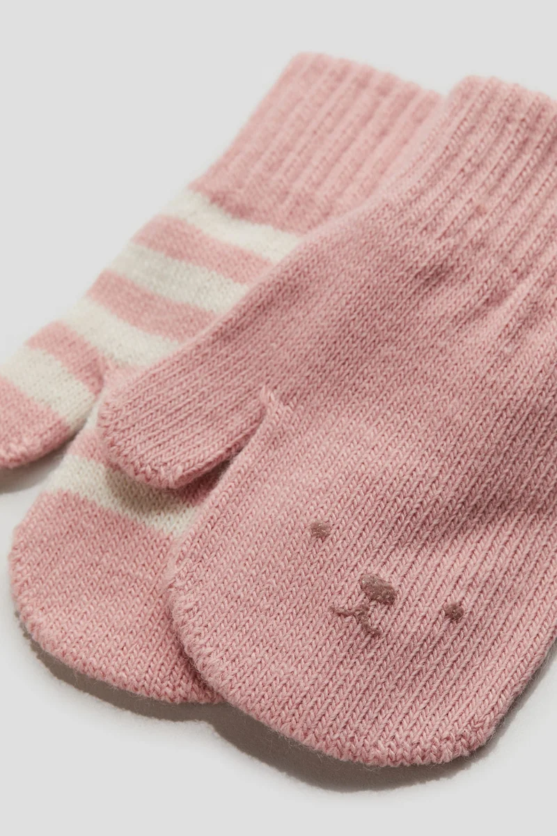 H&M 2-Pack Mittens