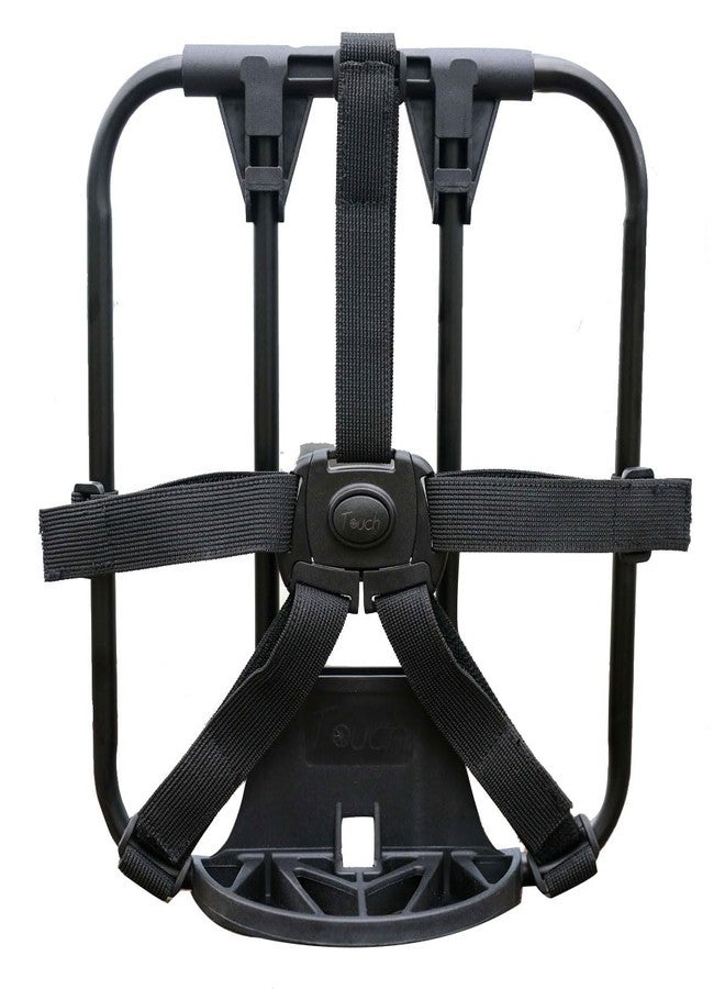 مجموعة حامل أمامي للدراجات القابلة للطي من SplendoRoute لدراجات Brompton (أسود) - Image 2