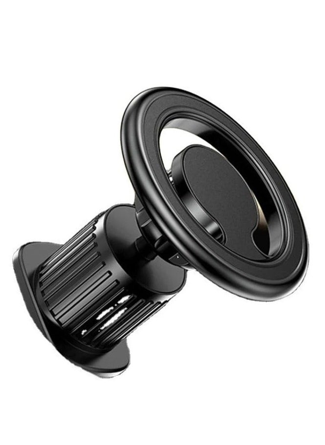 Bastec BC1250 MagSafe Magnetic Stand 2 in 1 Car Mobile Phone Holder with 360 Degree Rotation - Image 1