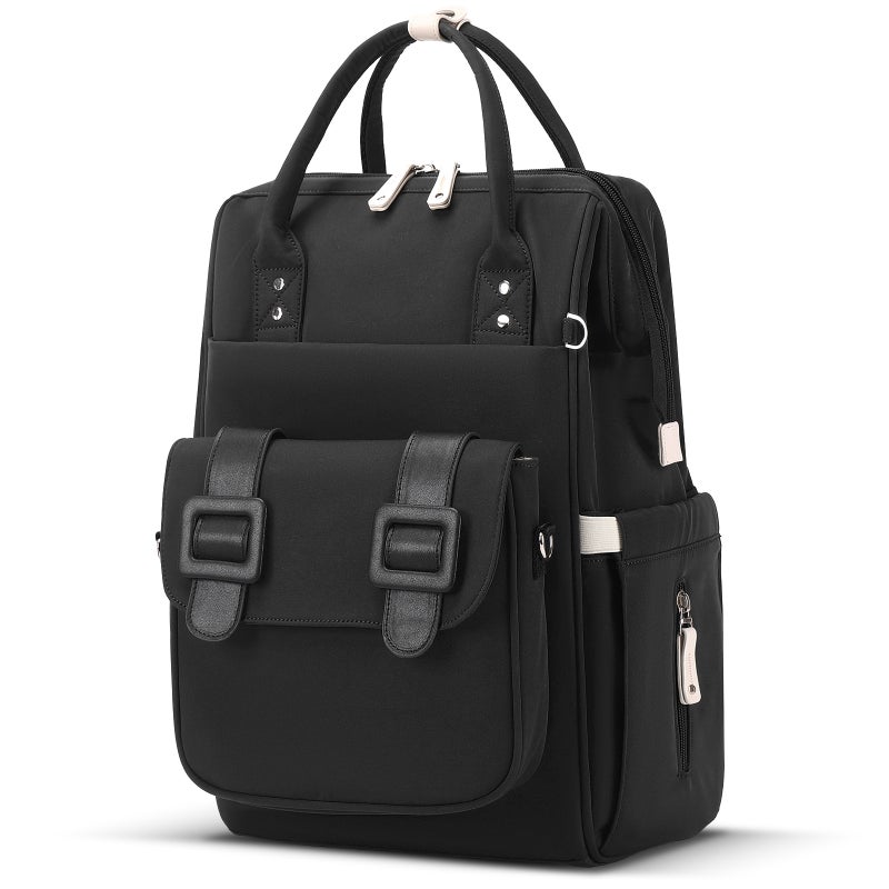 21in Large Diaper Bag Backpack for Baby Girl Boys with Wet Dry Bag Lightweight Cute Waterproof Travel Mom Dad Diaper Bag with Detachable Crossbody Bag Essentials Mommy Bag for Milk Bottle Tissue - Image 1