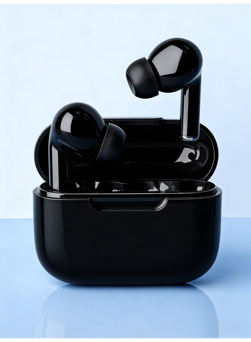 Wireless Earbuds Bluetooth 5.3 Headphones, 13mm Deep Bass Hi-Fi Stereo Sound, Noise Cancelling Mic, Long Playtime, Touch Control, TWS In-Ear Earphones for iPhone, Samsung, Android, Sports & Gaming - Image 1