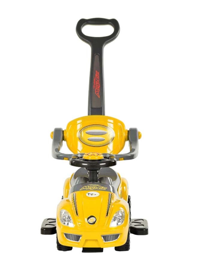 Cool Baby 3-In-1 Deluxe Mega Car Push Ride On Toy - Image 4
