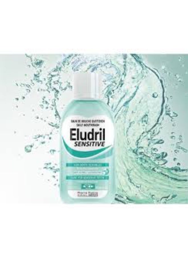 Eludril Sensitive Care for Sensitive Teeth 500ml - Image 3