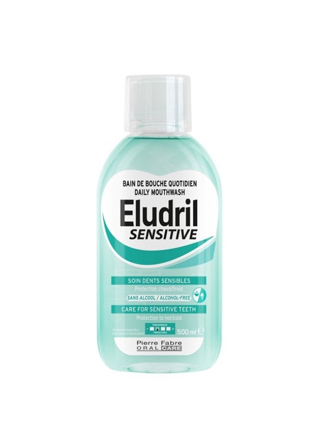 Eludril Sensitive Care for Sensitive Teeth 500ml - Image 1