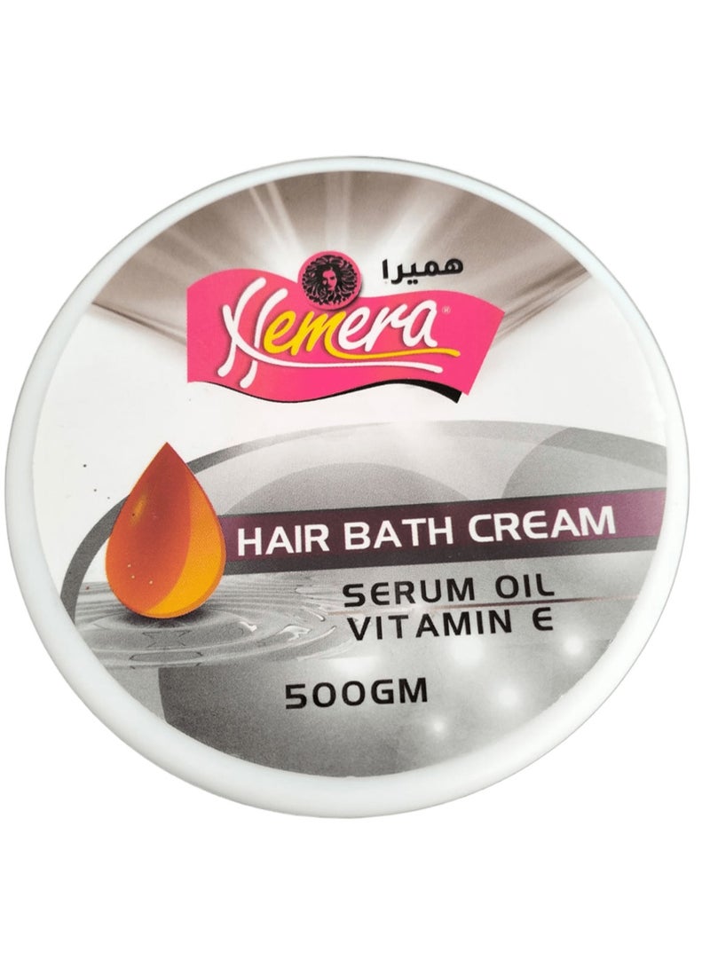 Hemera Hair Cream Bath with Serum Oil 500 g - Image 1