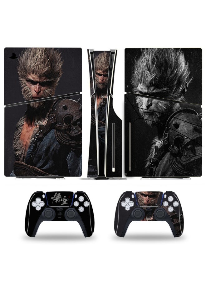 Generic Black Myth: Wukong PS5 Slim Console Skin Sticker  - Image 1