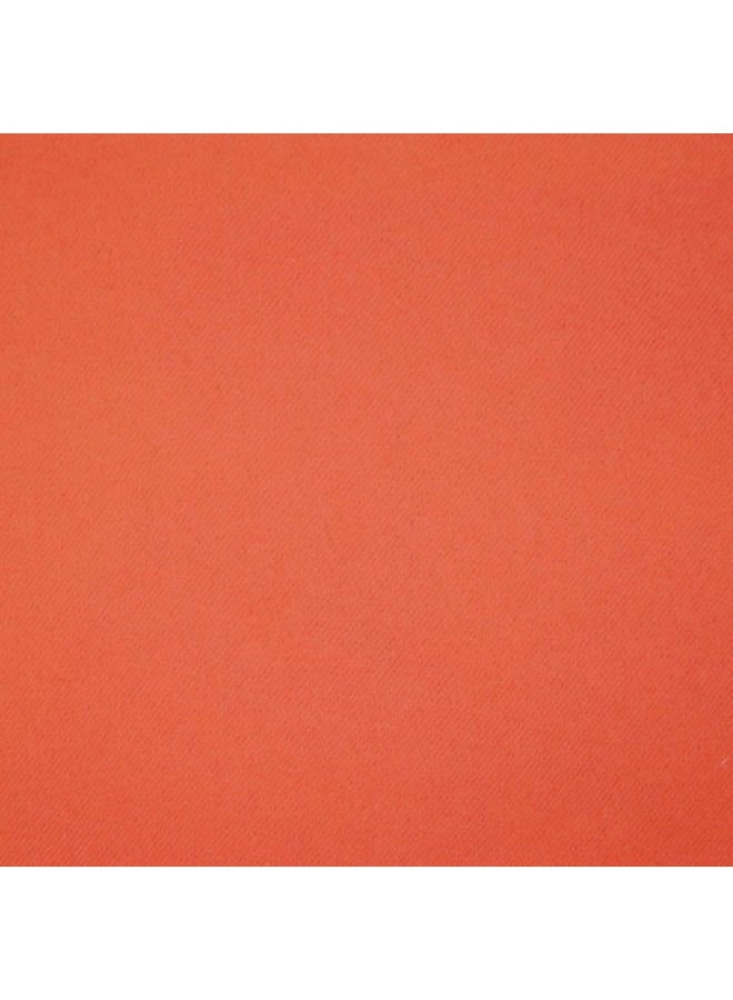 Sun Zero Riley Kids Bedroom Blackout Grommet Curtain Panel, 40" x 84", Orange - Image 5