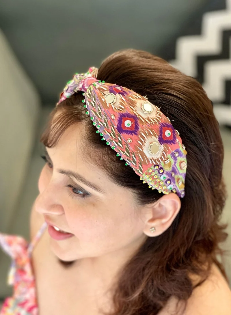 چوي_پوه طوق شعار ياجزاء عاكسة وخرز