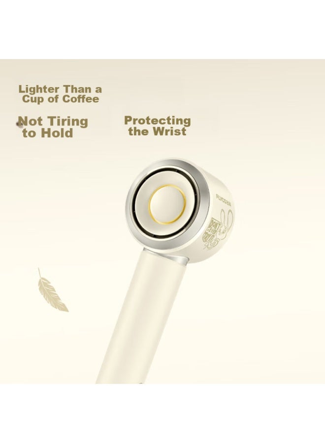 Flyco High-speed Hair Dryer, Gift For Women On Qixi Valentine's Day, Low Noise, Quick-drying, Negative Ion Hair Protection, For Home And Dormitory Use, Hair Dryer Fh6372, Judy Rabbit Co-branded - Image 3