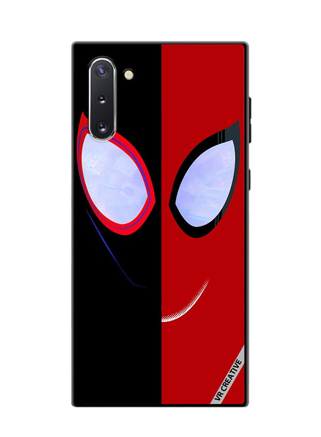 VR CREATIVE Protective Case Cover For Samsung Galaxy Note10 5G Spiderman Design Multicolour - Image 1
