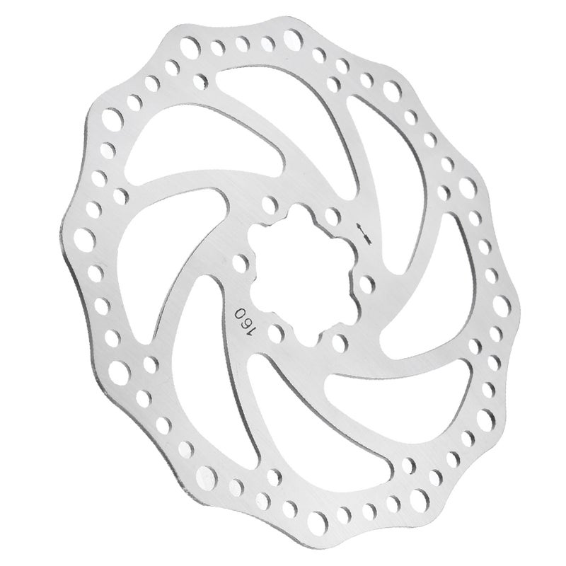 Stainless Steel Electric Scooter 160Disc 34 Inner Hole Brake Disc Rotor Accessory - Image 2