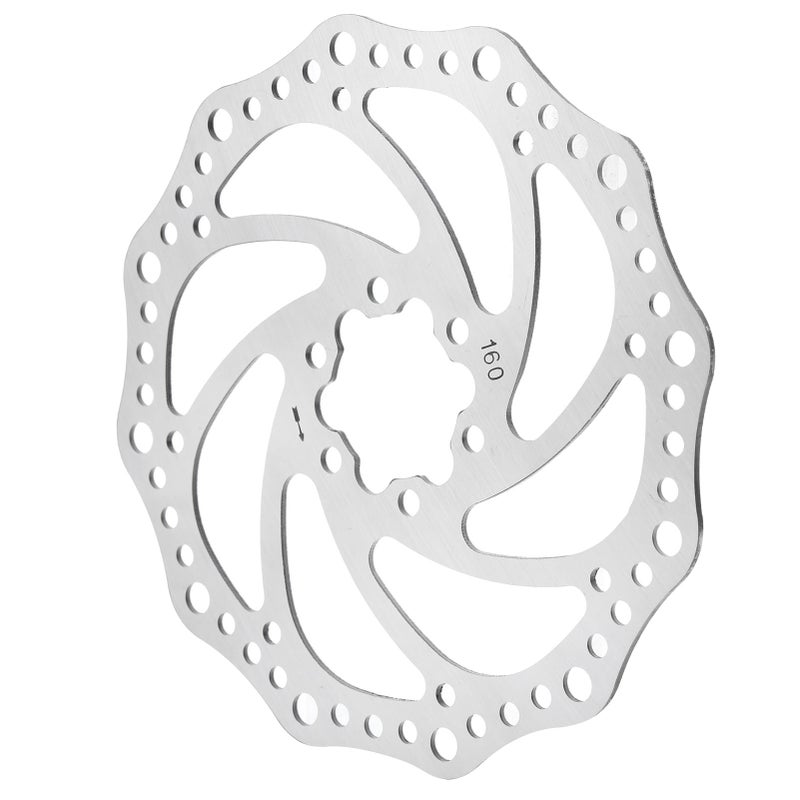 Stainless Steel Electric Scooter 160Disc 34 Inner Hole Brake Disc Rotor Accessory - Image 3