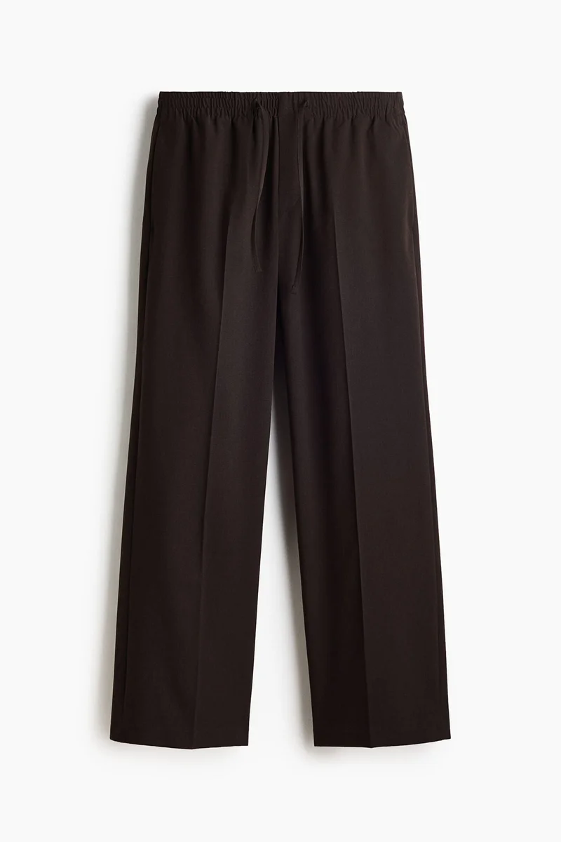 H&M  Loose Fit Trousers for Men | Best Price UAE