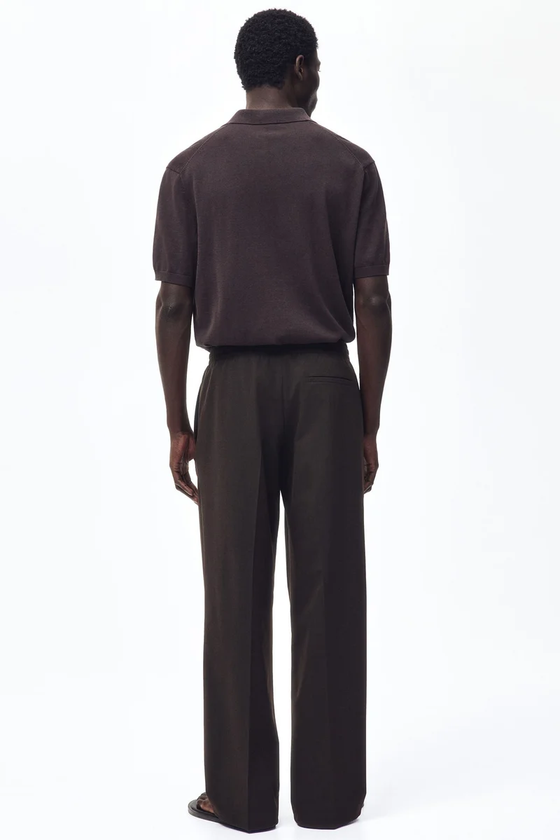 H&M  Loose Fit Trousers for Men | Best Price UAE