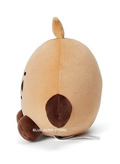 Blue Aura Blue Aura Bts Plushies Toy Shooky 18CM Big Size BT21 Sitting Soft Toy (Shooky 18cm Plush)  - Image 4