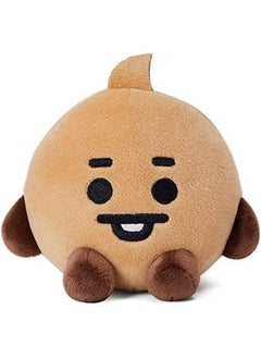 Blue Aura Blue Aura Bts Plushies Toy Shooky 18CM Big Size BT21 Sitting Soft Toy (Shooky 18cm Plush)  - Image 1