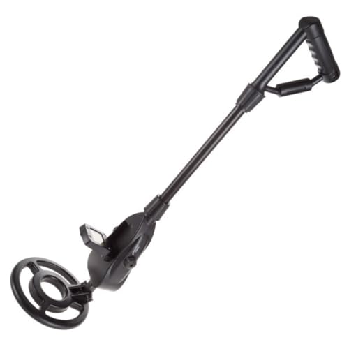 Hey Play Hey! Play! Kids Metal Detector-Junior Treasure Finder for Boys and Girls-Detects Gold, Silver, Brass, Aluminum and Steel in Dirt, Grass and Sand , Black - Image 1