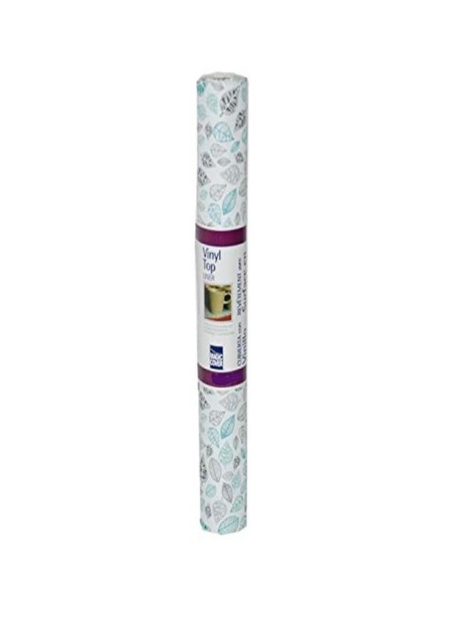 Magic Cover Non-Adhesive Vinyl Counter Top, Shelf Liner for Drawers, Shelves, Counters, and Craft Projects, Easy to Use, 12'' x 5', Arden Sapphire - Image 2