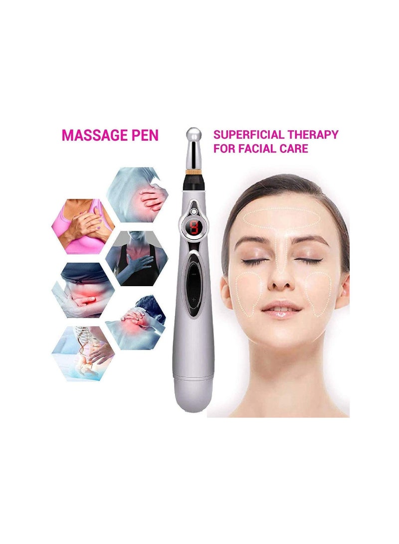 ياميم القلم مدلك الوخز بالإبر الإلكترونية المحمولة - Image 4