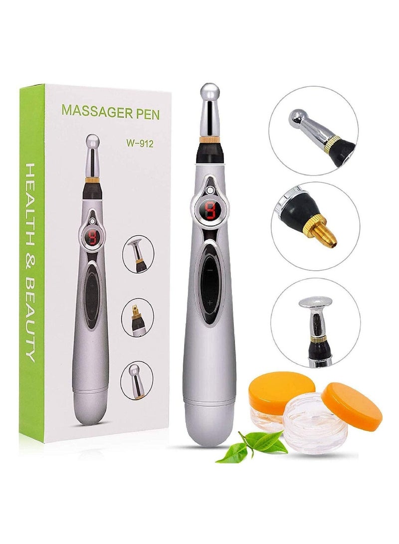 ياميم القلم مدلك الوخز بالإبر الإلكترونية المحمولة - Image 1