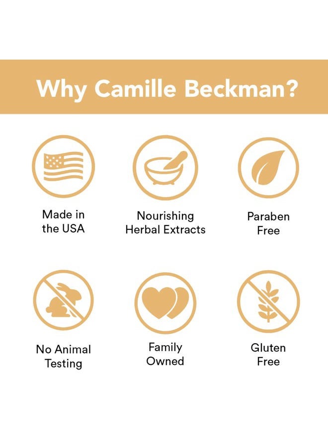 Camille Beckman Glycerine Hand Therapy Cream, Tuscan Honey, 8 Ounce - Image 5