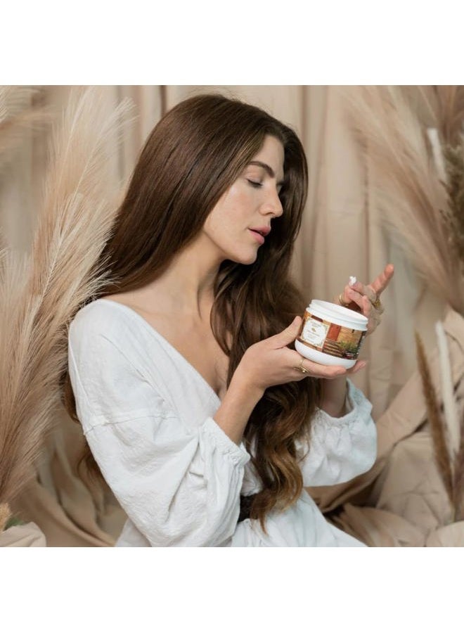 Camille Beckman Glycerine Hand Therapy Cream, Tuscan Honey, 8 Ounce - Image 2