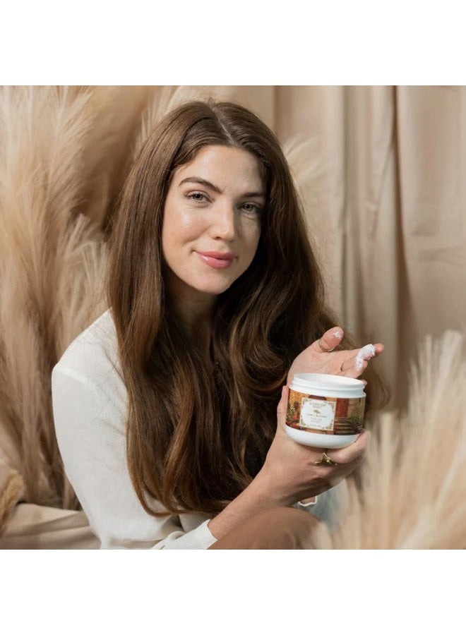 Camille Beckman Glycerine Hand Therapy Cream, Tuscan Honey, 8 Ounce - Image 4