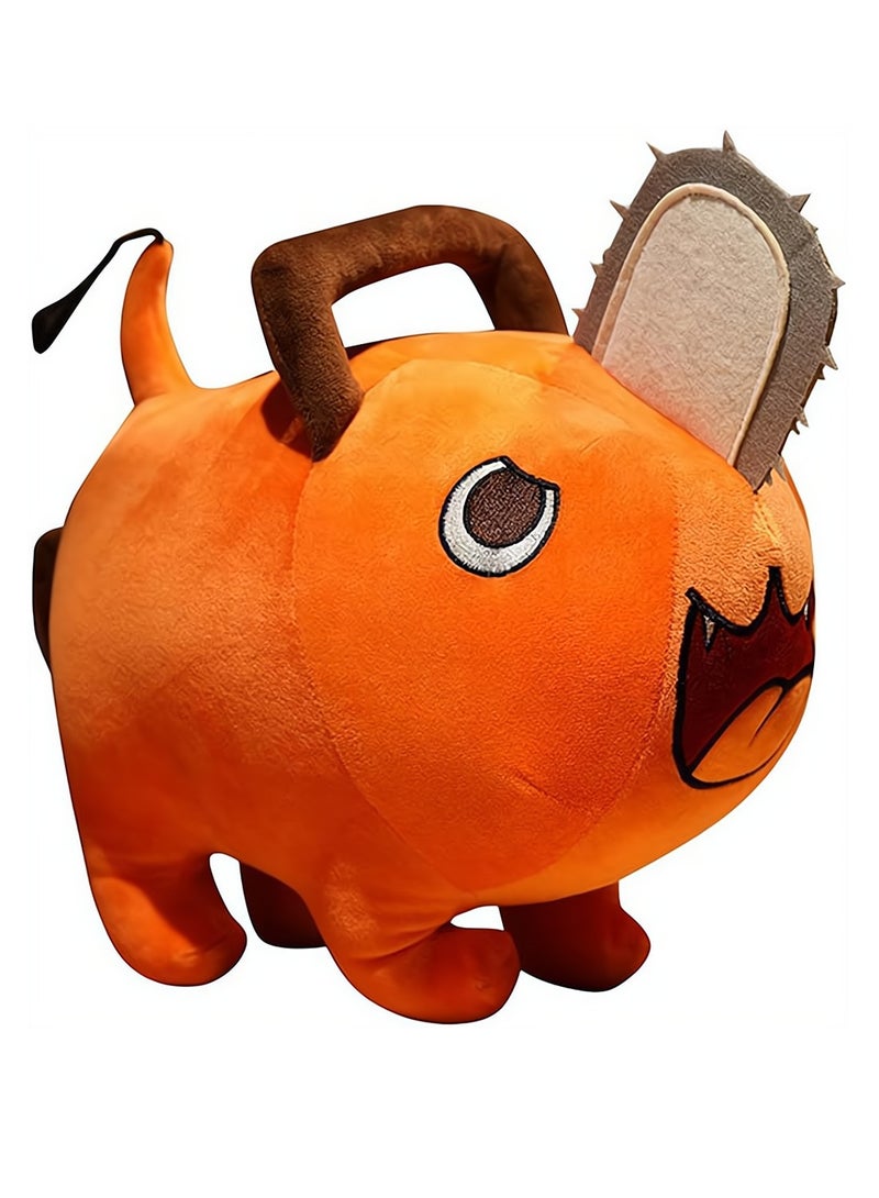 Plush Animal Stuffed Pillows, Soft Plushies for Kids and Teens, Ideal Birthday Gift, Orange Colors  - Image 1